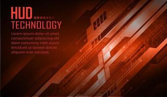 cyber circuit future technology concept background vector