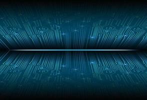 cyber circuit future technology concept background vector