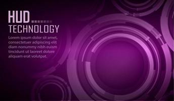 cyber circuit future technology concept background vector