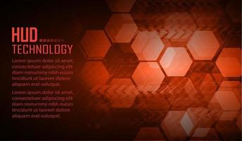 cyber circuit future technology concept background vector