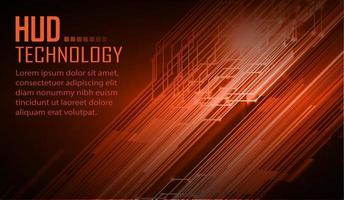 cyber circuit future technology concept background vector