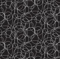 Hand drawn seamless pattern vector