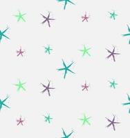 Grunge colorful geometric seamless pattern vector