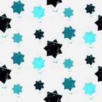 Grunge colorful geometric seamless pattern vector