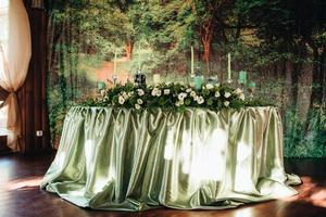 Banquet hall for weddings, banquet hall decoration photo