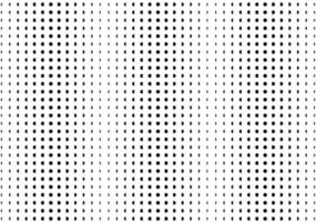 Black and white overlay dot pattern. Memphis pattern simple halftone gradient pattern. Monochrome fading wave background. vector