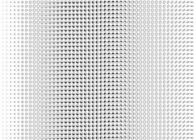 vector black dots in horizontal lines pattern, dark points on white background, wave dots backdrop, computer and smartphone app and website user interface,