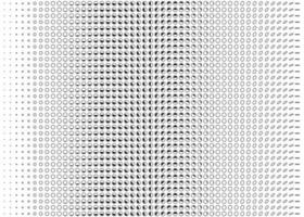 vector black dots in horizontal lines pattern, dark points on white background, wave dots backdrop, computer and smartphone app and website user interface,