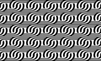 Vector repeating paper, lines, screws, twisted lines,black and white, wrapping, branding, textile, wallpaper, background trim