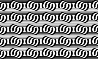 Vector repeating paper, lines, screws, twisted lines,black and white, wrapping, branding, textile, wallpaper, background trim