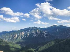 Mountain landscape in Seoraksan National Park. South Korea photo