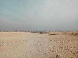 Day in Sahara desert, Egypt photo