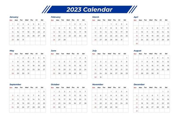 Calendario 2023 Vectores Iconos Gr ficos Y Fondos Para Descargar Gratis Calendario 2023 Vectores Iconos Gr ficos Y Fondos Para Descargar Gratis