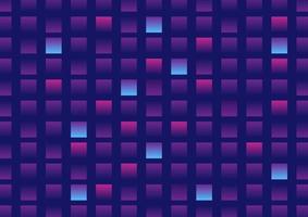 Pattern design. Abstract gradient background. Geometric shapes on screen vector