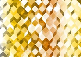 Abstract background. Golden polygon design. Vector illustrator