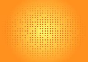 Square pattern background. Geometric pixel on screen vector