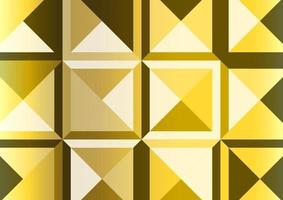 Abstract background. Golden polygon. Vector illustrator