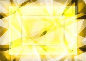 Golden polygon background. Vector illustrator