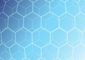 Abstract background. hexagon shapes design. Vector illustrator