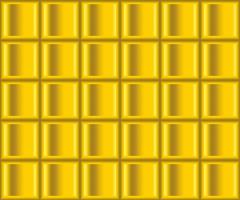 Abstract golden pattern background. Vector illustrator