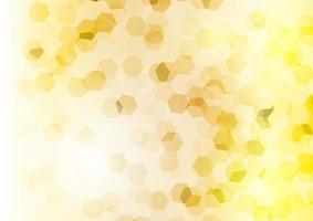 Abstract pattern background. Golden hexagon . Vector illustrator