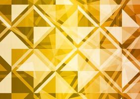 Golden polygon. Abstract pattern background. Vector illustrator