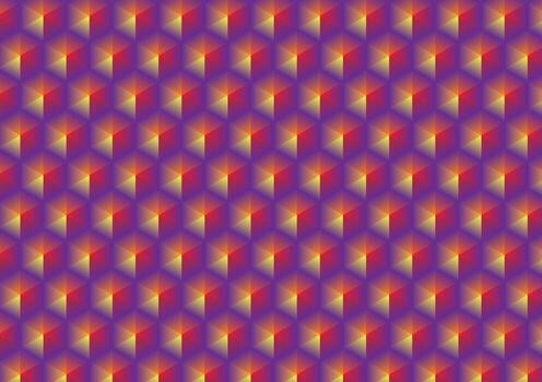 Abstract background. Geometric hexagon shapes design. Vector illustrator