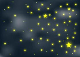 Abstract background. Star and space design. Vector illustrator