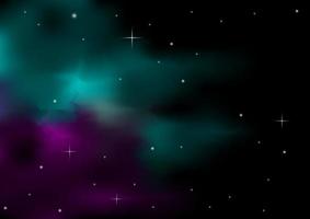 Abstract space background. Vector illustrator