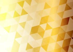 Abstract background. Golden hexagon . Vector illustrator