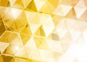 Abstract background. Golden hexagon . Pattern design. Vector illustrator