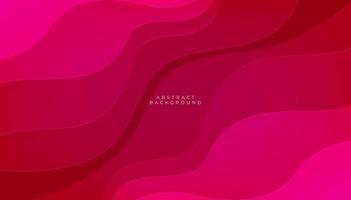 Abstract red shapes background. Trend gradient. Fluid shapes composition. vector