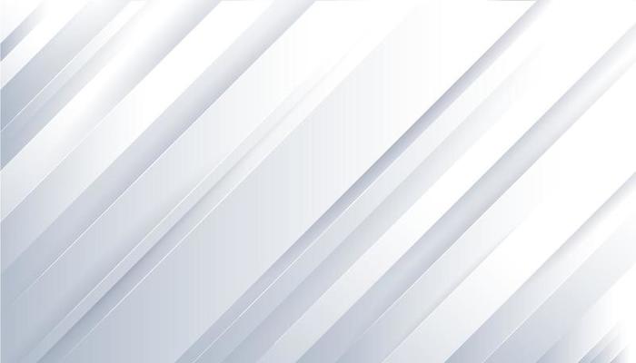 Abstract technology light grey silver and striped rectangle oblique overlay white gradients on background. Modern futuristic concept. Vector illustration