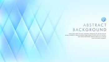 Abstract geometric background with rhombus shapes, light blue color.   Design for presentation, banner, cover, web, flyer, card, poster, wallpaper, texture, slide, magazine. Vector illustration.