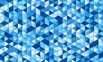 Abstract gradient blue triangle pattern design background. Modern technology concept. You can use for cover brochure template, poster, banner web, flyer, print ad, etc. Vector illustration