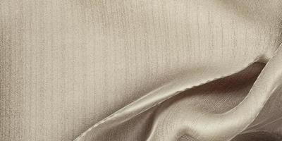 textura de seda cortina de onda tela de organza beige claro ilustración 3d