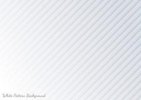 Abstract diagonal lines light silver background vector. Modern white and gray background. vector