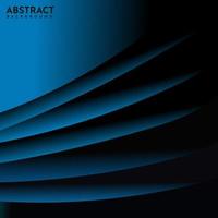 Abstract blue and black curve layer on background.You can use for brochure design. poster, flyer, etc. vector