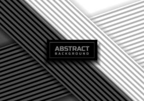 Abstract of black and white stripe line background. vector