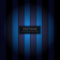 Patrón de rayas azules abstractas verticales con fondo de textura de línea diagonal. vector