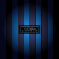 Abstract blue stripes pattern vertical with diagonal line texture background. vector
