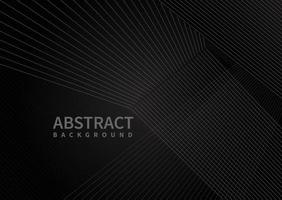 Abstract modern black lines overlap background with space for your text. vector