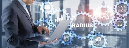 Radius. Protocol for implementing authentication photo