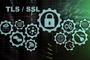 Transport Layer Security. capa de conexión segura. tls ssl. Los protocolos criptográficos proporcionan comunicaciones seguras. foto