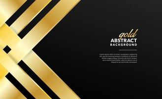 gold modern abstract background design vector