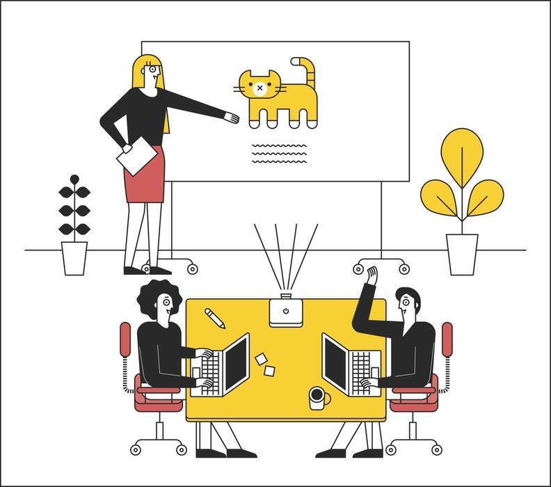 Presentation Vector Art, Icons, and Graphics for Free Download