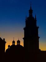 Architecture of the ancient city of Lviv photo