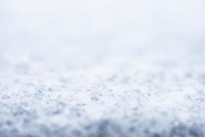 Snowfall covered texture background