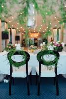 Banquet hall for weddings, banquet hall decoration photo