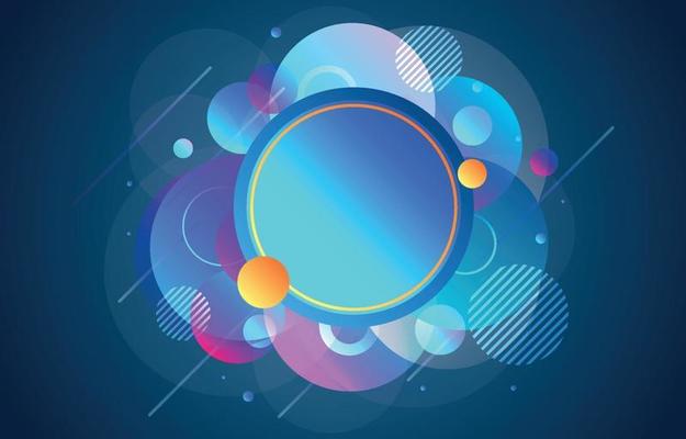 Abstract Geometric Background